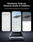 Anker Prime carga Station, 240W 8-en-1 Power Strip, 2 AC, 4 USB C
