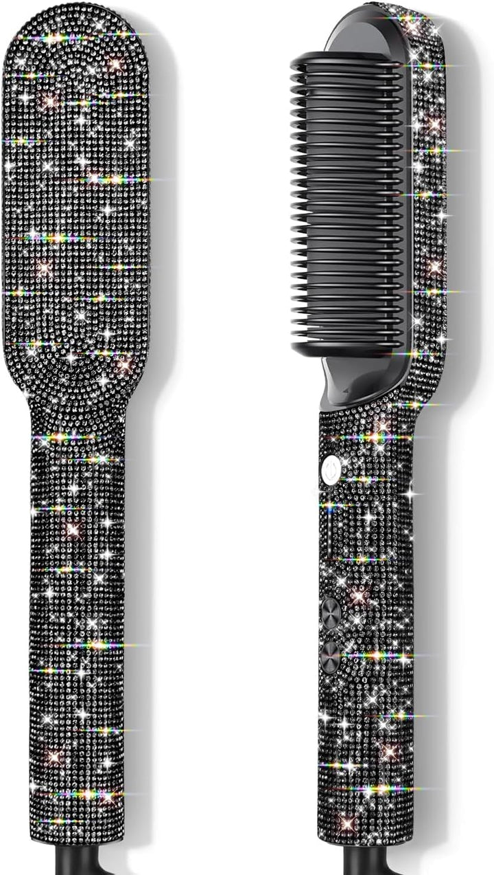 Funda brillante para cepillo alisador de cabello TYMO, calcomanía d...
