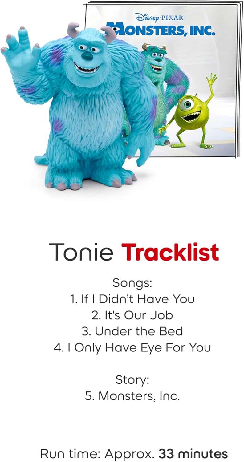 Tonies Sulley - Figura de juguete de audio de Disneys