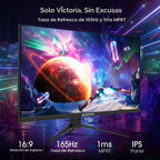 Sceptre Monitor para juegos IPS de 24 pulgadas, 165 Hz, 144 Hz, Ful...