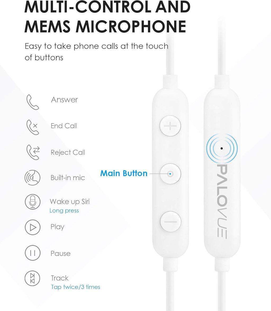 PALOVUE - Auriculares Lightning compatibles con iPhone 14