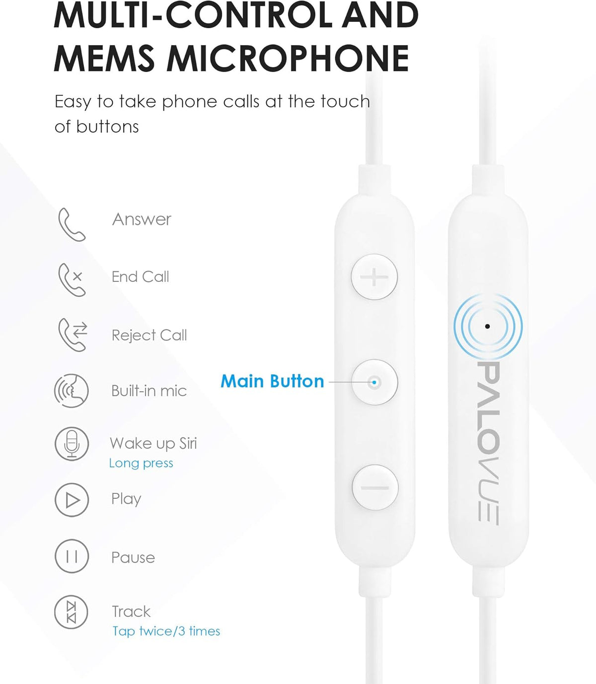 PALOVUE - Auriculares Lightning compatibles con iPhone 14
