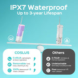 COSLUS Mini irrigador de agua para viajes: diseño compacto portátil...
