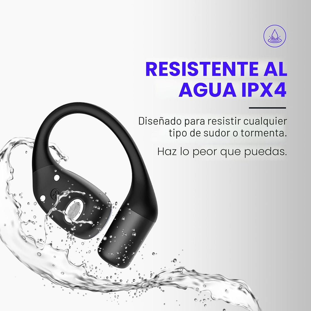 Raycon Essential - Auriculares de oreja abierta, auriculares inalám...