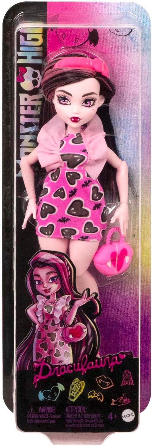 Monster High La muñeca Draculaura cuenta con más de 10 articulacion...