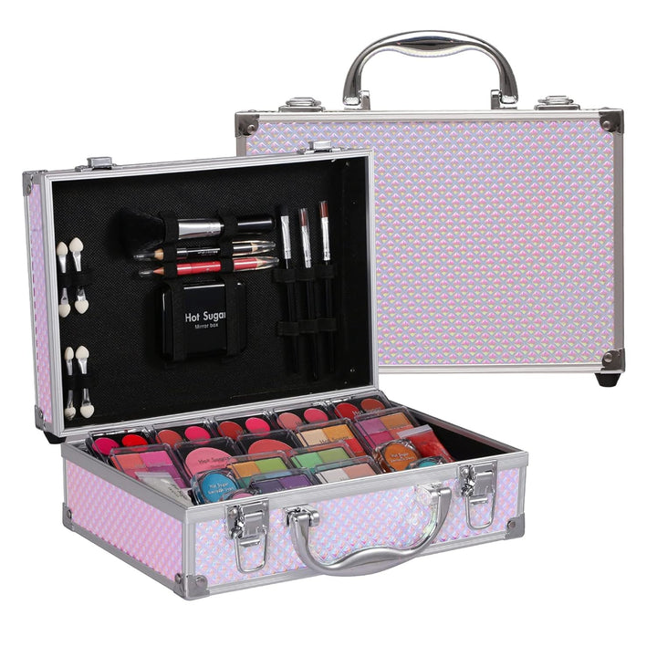 Hot Sugar Kit de maquillaje para niñas y mujeres, juego completo de...