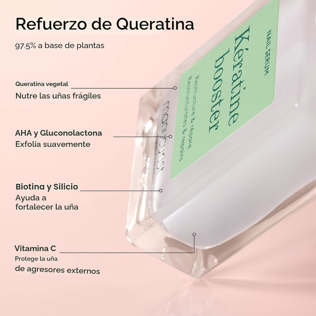 Manucurist Duo Day &amp; Night - Rutina para uñas suaves o dañadas...
