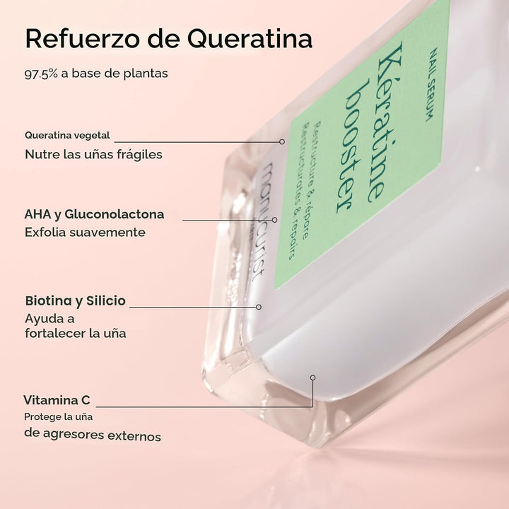 Manucurist Duo Day &amp; Night - Rutina para uñas suaves o dañadas...