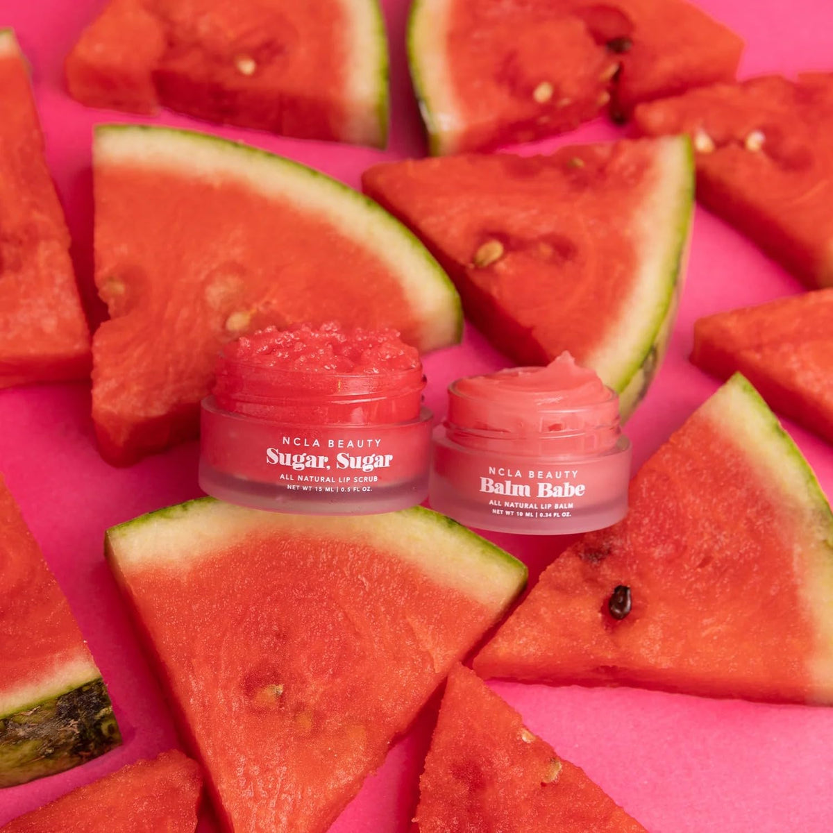 NCLA All Natural Lip Treatment Set \u2013 Bálsamo labial hidratante...