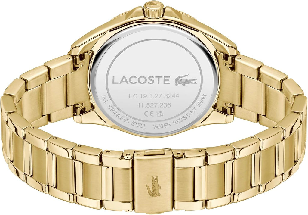 Reloj de cuarzo Lacoste Mainsail para hombre - 3 agujas - Diseño deportivo y versátil - Regalo para él - 42 mm