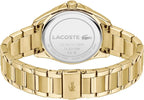Reloj de cuarzo Lacoste Mainsail para hombre - 3 agujas - Diseño deportivo y versátil - Regalo para él - 42 mm
