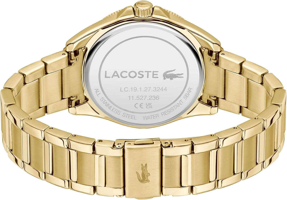 Reloj de cuarzo Lacoste Mainsail para hombre - 3 agujas - Diseño deportivo y versátil - Regalo para él - 42 mm