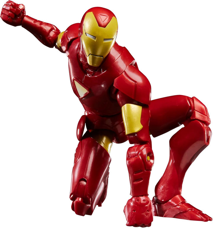 Serie Marvel Legends Iron Man (Extremis) y Mandarin de Marvel, figu...