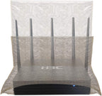 Cubierta de protección EMF para enrutador WiFi, jaula Faraday
