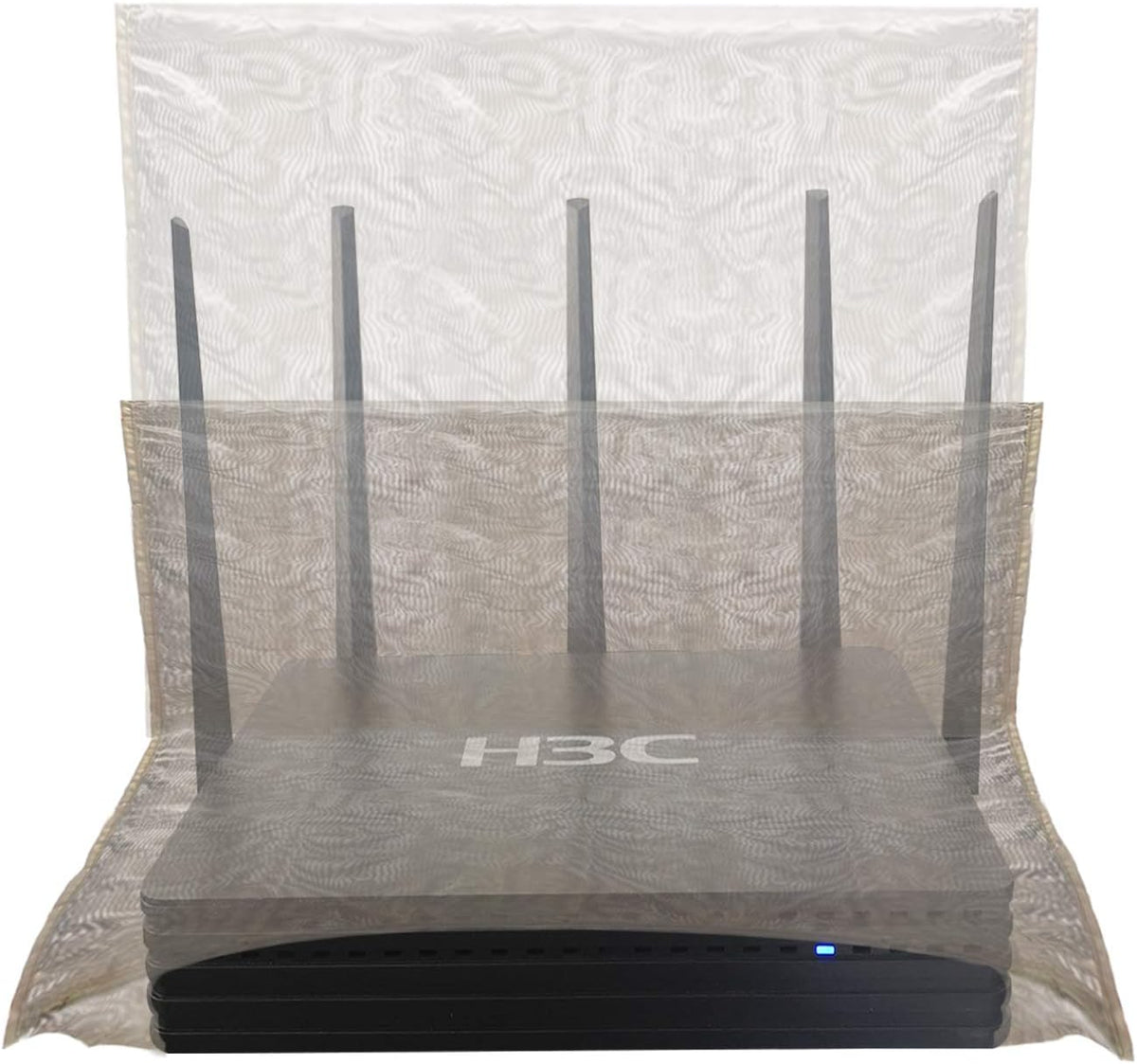 Cubierta de protección EMF para enrutador WiFi, jaula Faraday