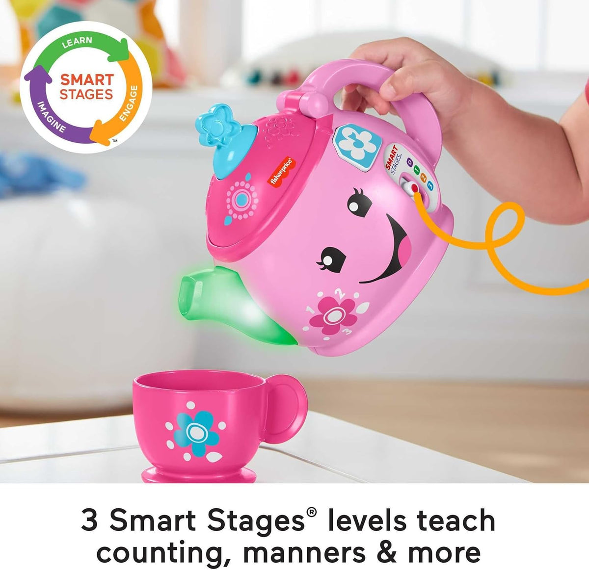 Fisher-Price Laugh & Learn Dulces modales , Multicolor