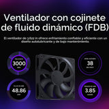 Cooler Master V850 Blanco SFX Gold ITX SFF Fuente de alimentación m...