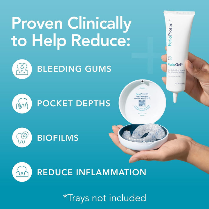 Gel Periódico | Tratamiento periodontal para dientes | Promueve el...