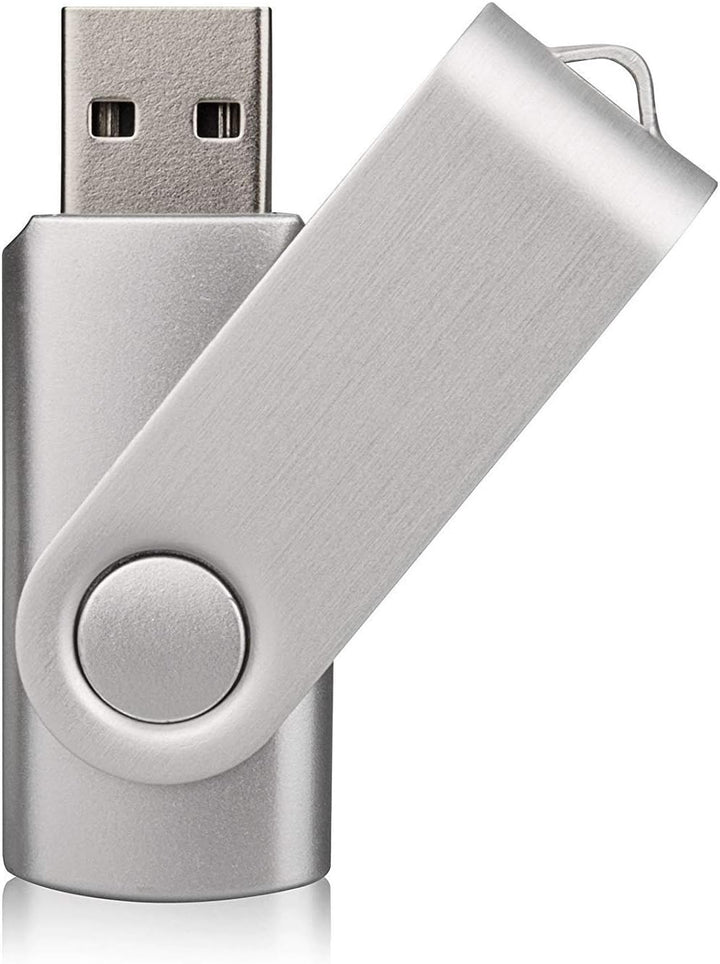 Aiibe Paquete de 10 unidades de memoria USB 2.0 de 32 GB, 10 unidad...