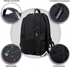 Mochila extra grande de viaje para portátil ANTERK