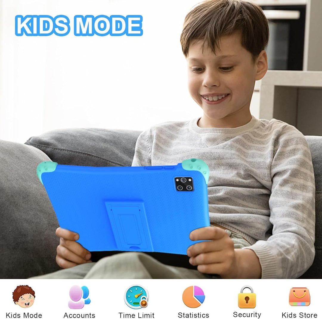 Tableta para niños Fivahiva de 10 pulgadas, tableta Android 15 para...