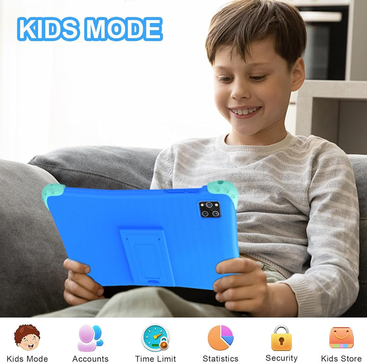Tableta para niños Fivahiva de 10 pulgadas, tableta Android 15 para...