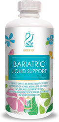 Actif Soporte líquido bariátrico con más de 25 vitaminas y minerales orgánicos