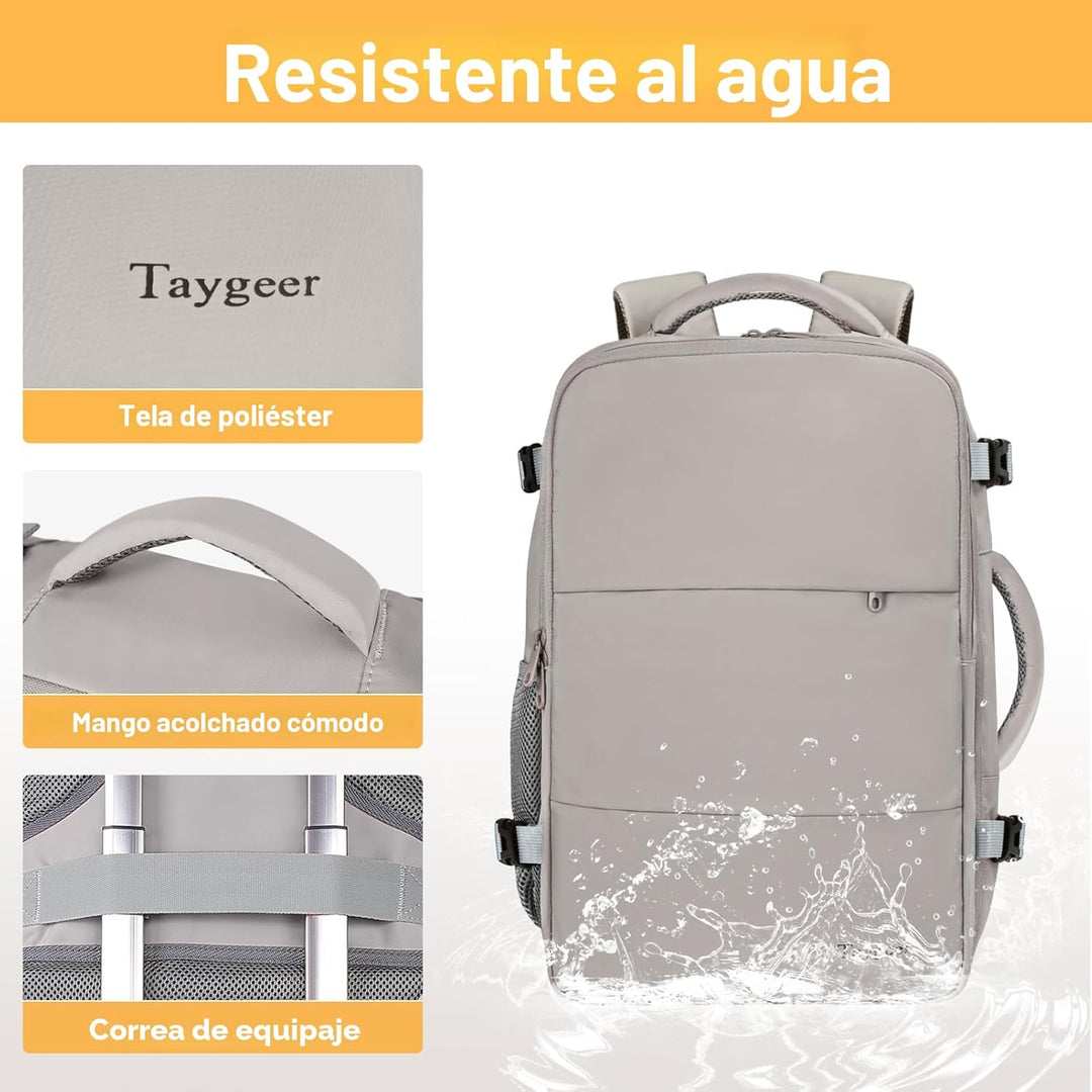 Taygeer Mochila Bolso para Laptop para Mujeres, Mochila para Artícu...