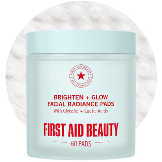 Almohadillas de tratamiento facial diario de belleza de primeros au...