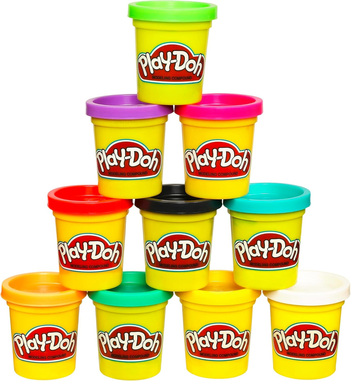 Play-Doh Compuesto de modelado paquete de 10 unidades de
