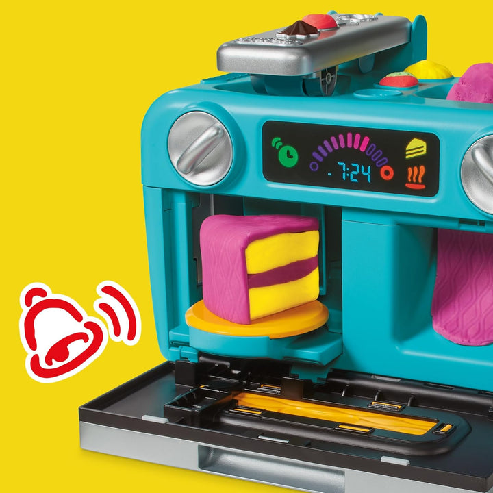 Play-Doh Super Slice Cake Playset horno de juguete con
