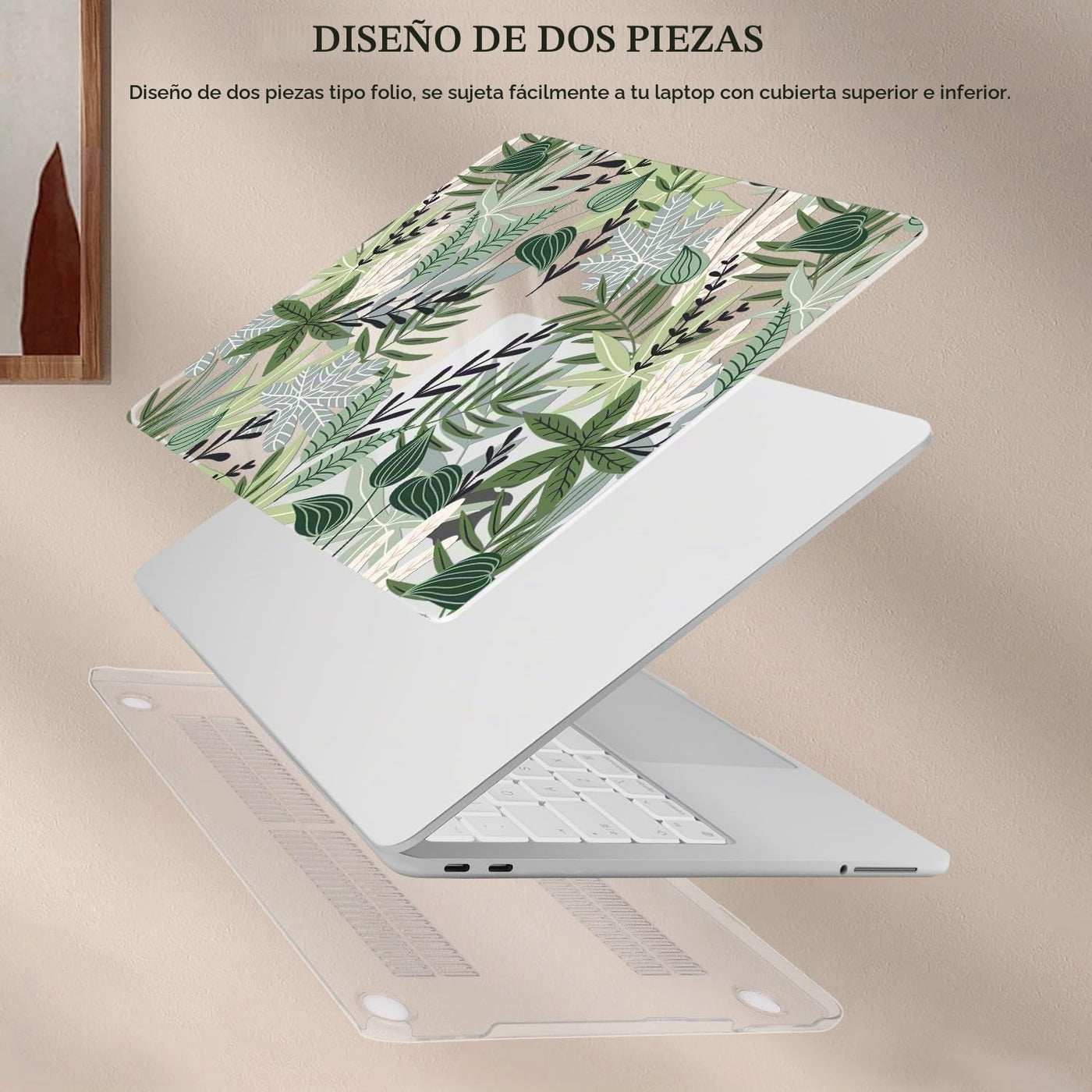 LCMOCICO Funda compatible con MacBook Neo de 13 pulgadas, modelo A3...