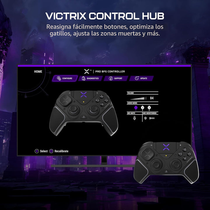 Turtle Beach Victrix Pro BFG Reloaded Wireless Gaming Controller Of...