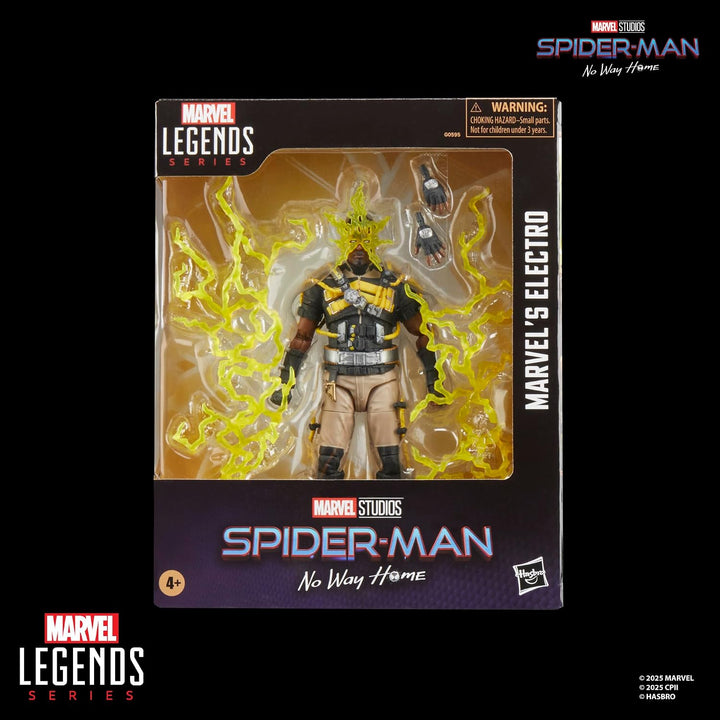 Serie Marvel Legends Marvel\u2019s Electro, Figura de acción colecc...
