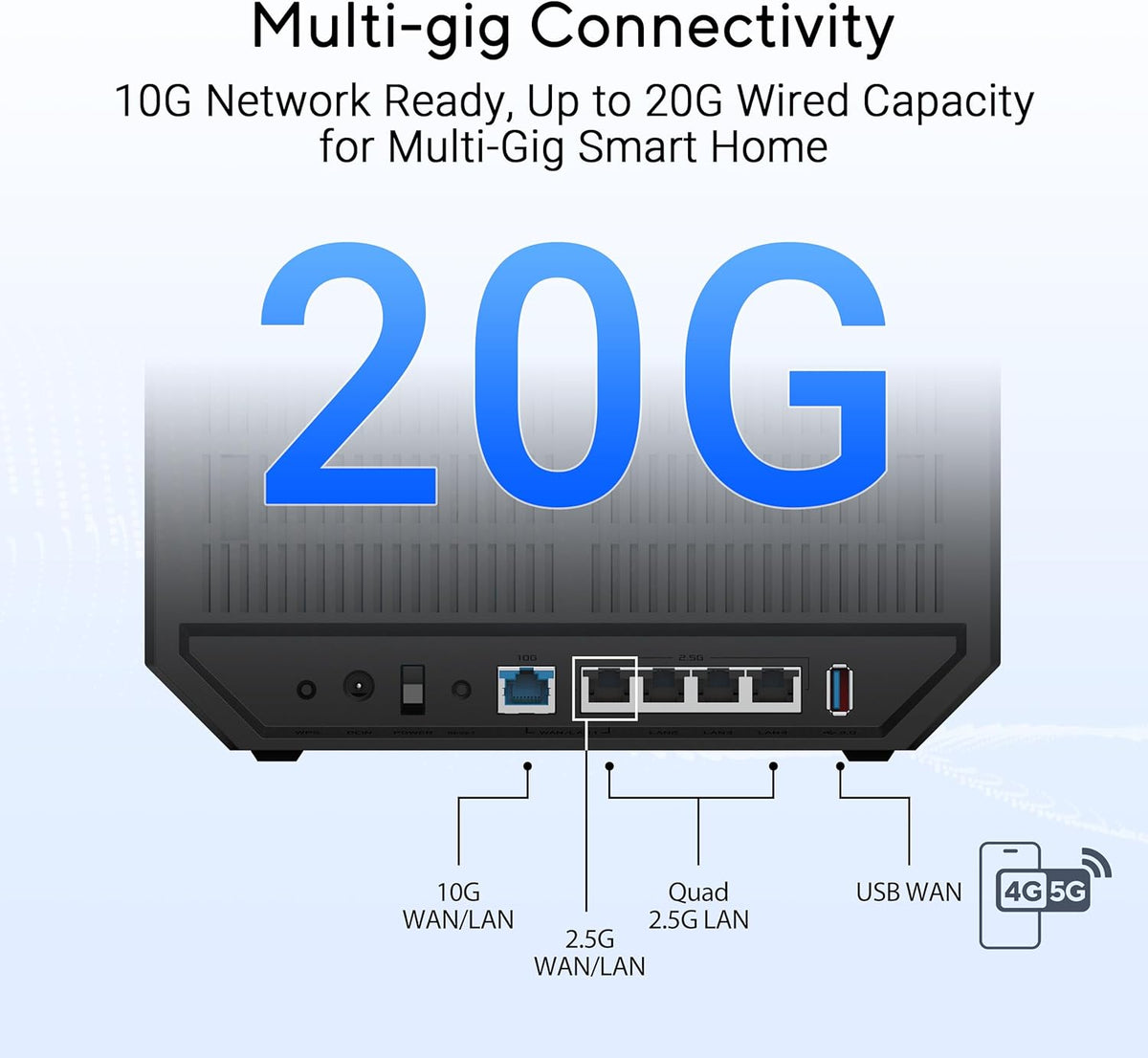 ASUS RT-BE92U BE9700 Router WiFi 7 de tres bandas, soporta nuevo an...