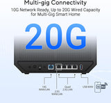 ASUS RT-BE92U BE9700 Router WiFi 7 de tres bandas, soporta nuevo an...