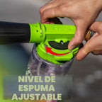 Chemical Guys, TORQ Foam Blaster 6 cañones, accesorio de manguera de jardín para automóviles