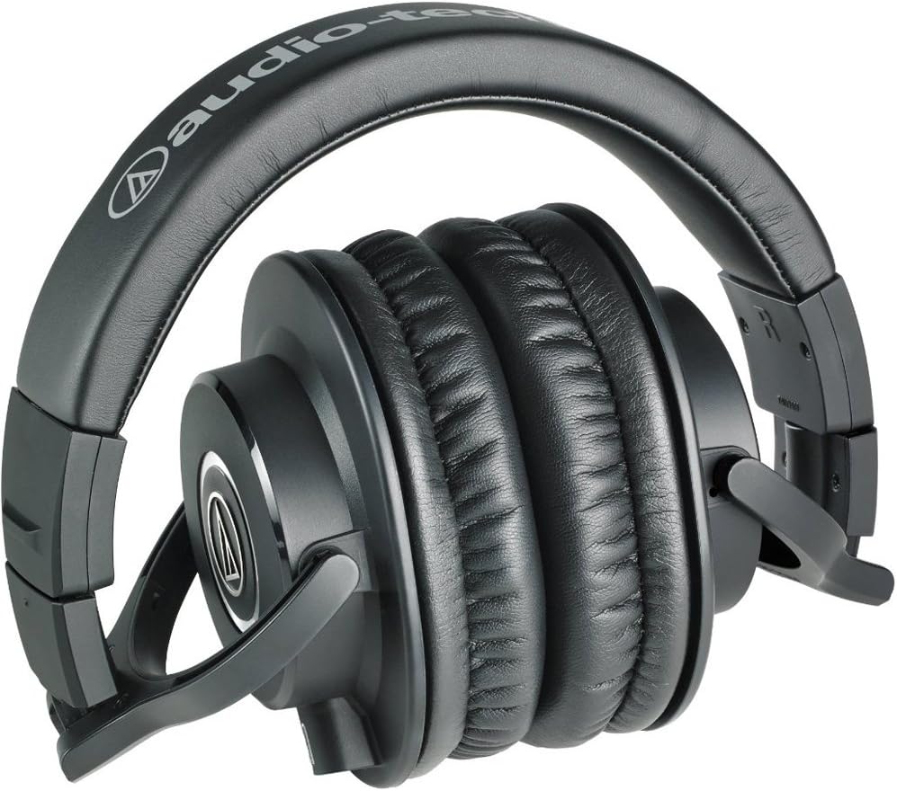Auriculares profesionales Audio-Technica Negro S