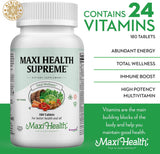 Multivitamínico para hombres y mujeres \u2013 Supreme High Potency...