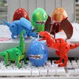 Paquete de 4 Diferentes Huevos de Dinosaurio para Incubar