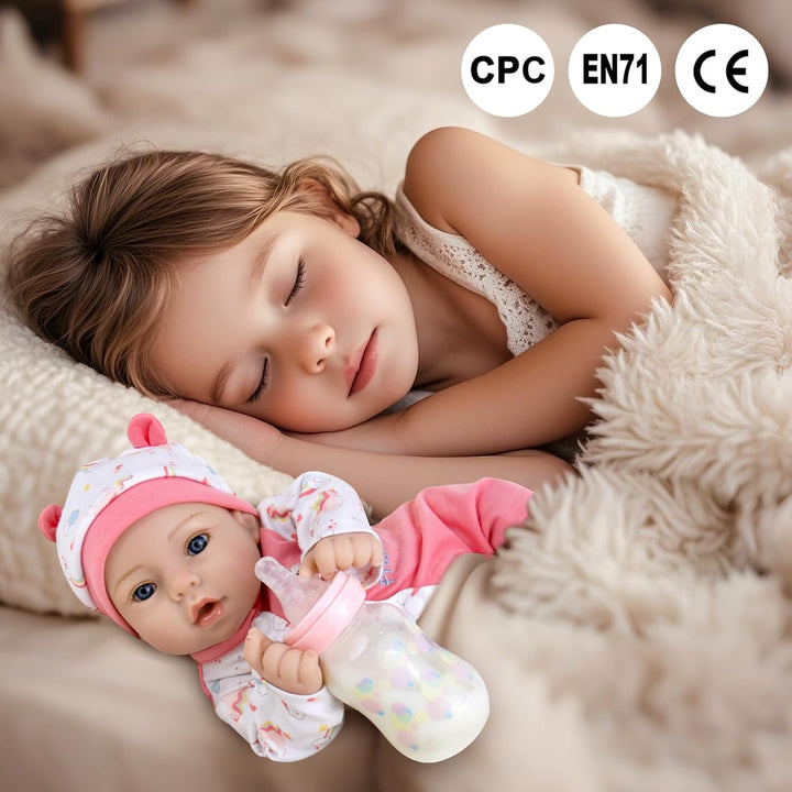 Aori Muñecas de bebé Reborn realistas: niña recién nacida de 18 pul...