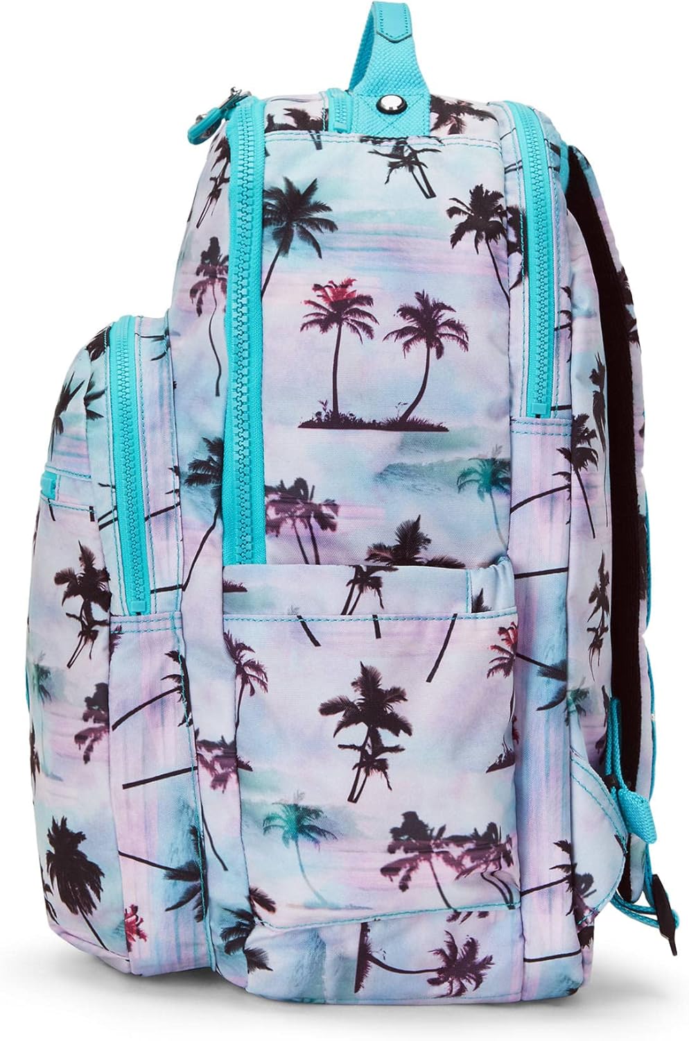 Kipling Seúl - Mochila extra grande para laptop con estampado de pa...
