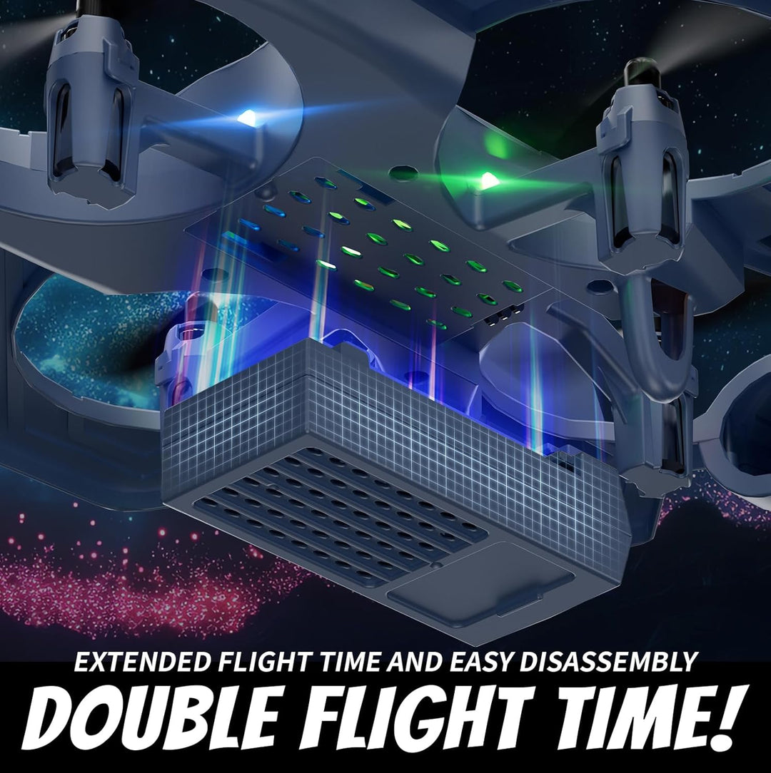 4DRC Aviones de espuma con control remoto para niños y adultos, jug...