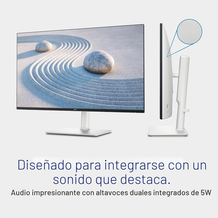 Monitor Dell S2725DS - 27 Pulgadas, Pantalla QHD (2560x2440), Frecu...