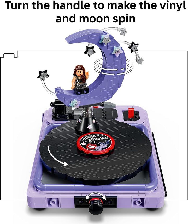 LEGO Editions La Luna del Concierto de Olivia Rodrigo 43029 | Jugue...