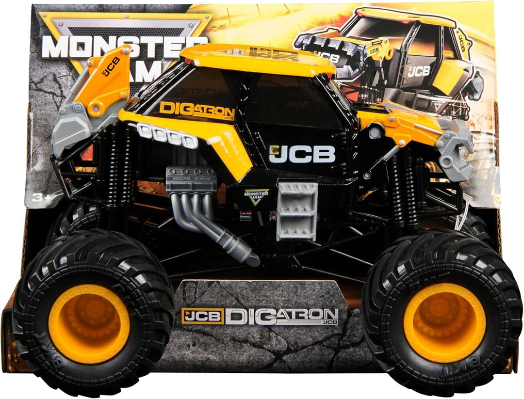 Monster Jam, Camión monstruo oficial JCB DIGatron, vehículo de cole...