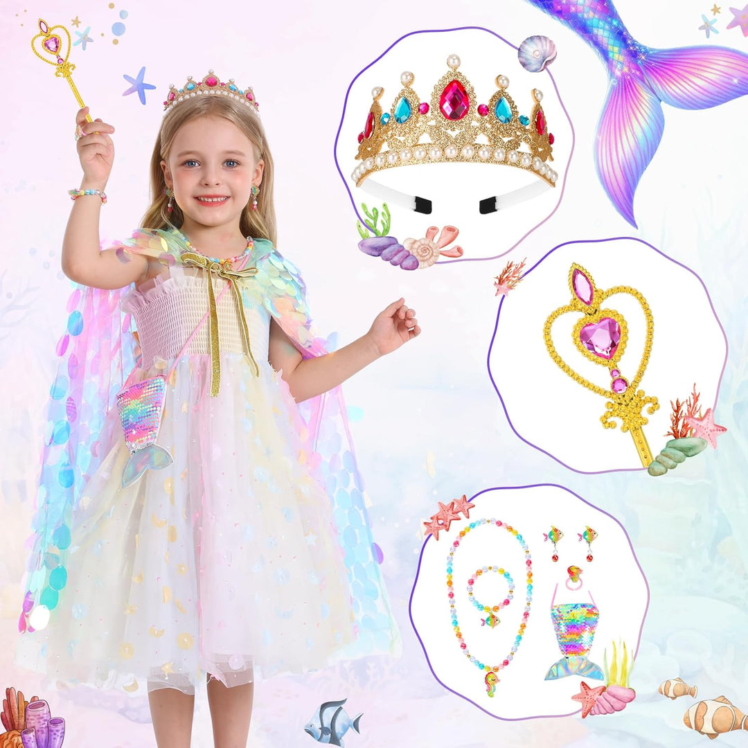 LIMIROLER Vestidos de Princesa para Vestir Juguetes Vestidos de Pri...