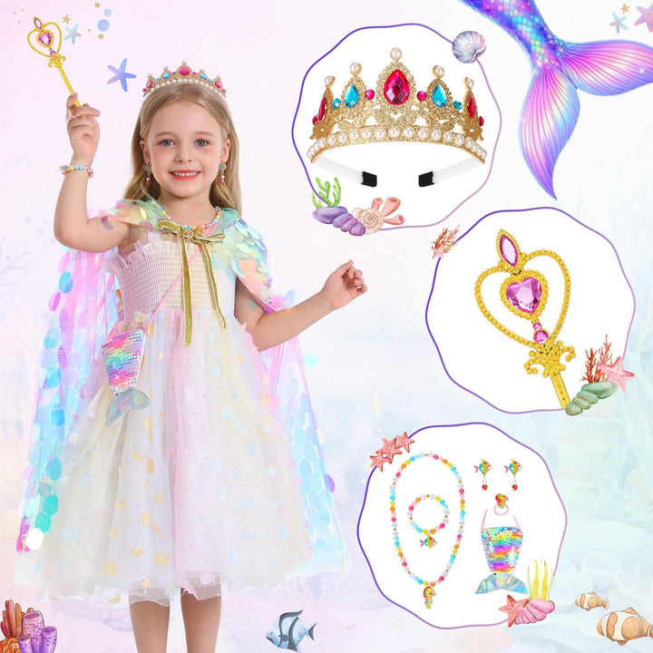 LIMIROLER Vestidos de Princesa para Vestir Juguetes Vestidos de Pri...