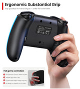 Wireless Switch Controller for Nintendo Switch\/Switch 2\/Lite\/OLE...