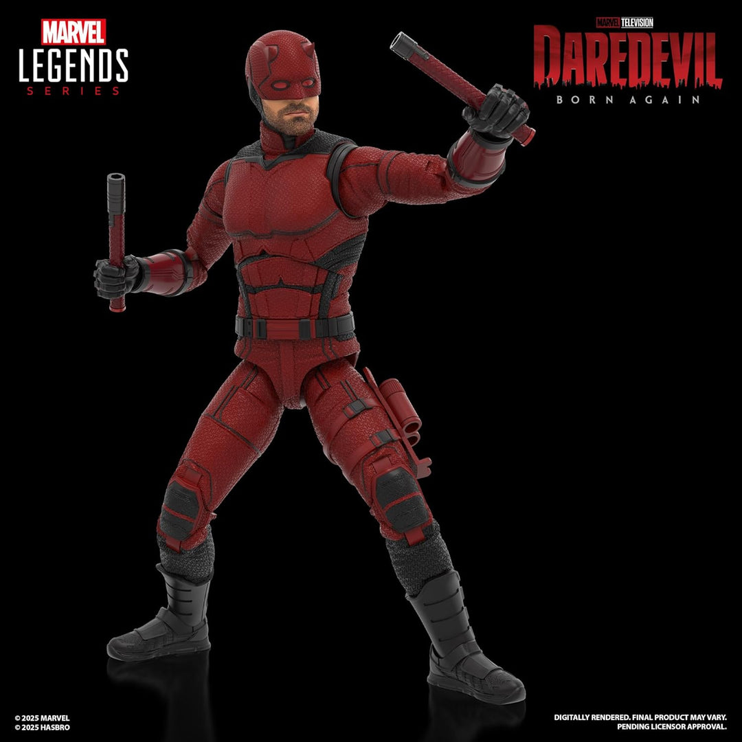 Marvel Legends Series Daredevil Born Again Daredevil